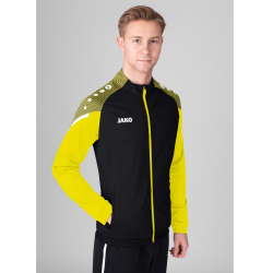 JAKO Performance Trainingsanzug Polyester 808 - schwarz/soft yellow S