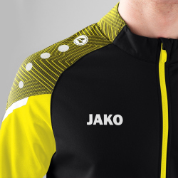 JAKO Performance Trainingsanzug Polyester 808 - schwarz/soft yellow S