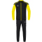 JAKO Performance Trainingsanzug Polyester 808 - schwarz/soft yellow S