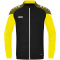JAKO Performance Trainingsanzug Polyester 808 - schwarz/soft yellow S