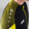 JAKO Performance Trainingsanzug Polyester 808 - schwarz/soft yellow S