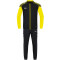 JAKO Performance Trainingsanzug Polyester 808 - schwarz/soft yellow M