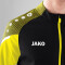 JAKO Performance Trainingsanzug Polyester 808 - schwarz/soft yellow M