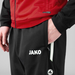 JAKO Performance Trainingsanzug Polyester 804 - schwarz/anthra light M