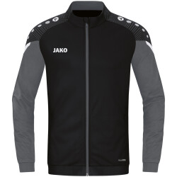 JAKO Performance Trainingsanzug Polyester 804 - schwarz/anthra light M