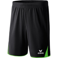 erima Classic 5-Cubes Shorts Herren black/green L