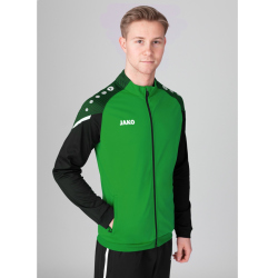 JAKO Performance Trainingsanzug Polyester 221 - soft green/schwarz S