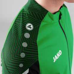 JAKO Performance Trainingsanzug Polyester 221 - soft green/schwarz S