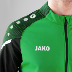JAKO Performance Trainingsanzug Polyester 221 - soft green/schwarz S