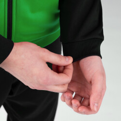 JAKO Performance Trainingsanzug Polyester 221 - soft green/schwarz XL