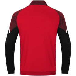 JAKO Performance Trainingsanzug Polyester 101 - rot/schwarz XL