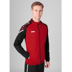 JAKO Performance Trainingsanzug Polyester 101 - rot/schwarz XL