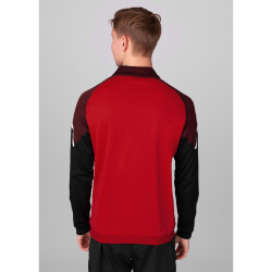 JAKO Performance Trainingsanzug Polyester 101 - rot/schwarz XL
