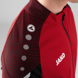 JAKO Performance Trainingsanzug Polyester 101 - rot/schwarz XL