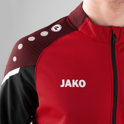 JAKO Performance Trainingsanzug Polyester 101 - rot/schwarz XL
