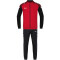 JAKO Performance Trainingsanzug Polyester 101 - rot/schwarz XL