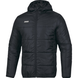 JAKO Basic Steppjacke Kinder 08 - schwarz 116