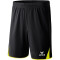 erima Classic 5-Cubes Shorts Herren black/neon yellow S