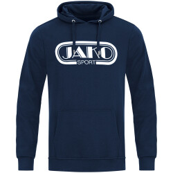 JAKO Retro Hoodie 900 - marine S