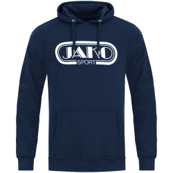JAKO Retro Hoodie 900 - marine 3XL
