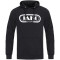 JAKO Retro Hoodie 800 - schwarz XL