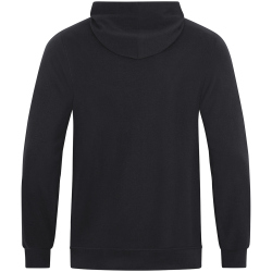 JAKO Retro Hoodie 800 - schwarz 3XL