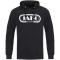 JAKO Retro Hoodie 800 - schwarz 4XL