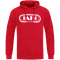 JAKO Retro Hoodie 100 - rot S