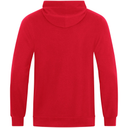 JAKO Retro Hoodie 100 - rot 3XL