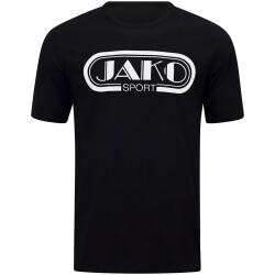 JAKO Retro T-Shirt 800 - schwarz L