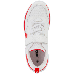 JAKO Performance Junior Sneaker 004 - weiß/rot 28