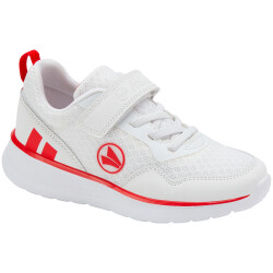 JAKO Performance Junior Sneaker 004 - weiß/rot 36