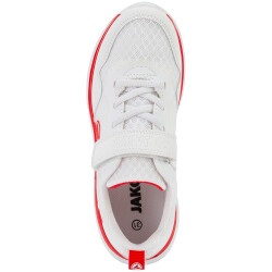 JAKO Performance Junior Sneaker 004 - weiß/rot 36