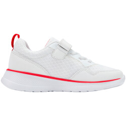 JAKO Performance Junior Sneaker 004 - weiß/rot 36