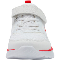 JAKO Performance Junior Sneaker 004 - weiß/rot 36