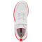 JAKO Performance Junior Sneaker 004 - weiß/rot 36