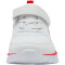 JAKO Performance Junior Sneaker 004 - weiß/rot 36