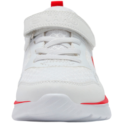 JAKO Performance Junior Sneaker 004 - wei&szlig;/rot 38