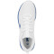 JAKO Team Mesh Sneaker 005 - weiß/royal 36