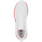JAKO Team Mesh Sneaker 004 - weiß/rot 37