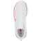 JAKO Team Mesh Sneaker 004 - weiß/rot 43
