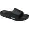 JAKO Locker Jakolette Badelatschen mit Klettverschluss 729 - jet black 43