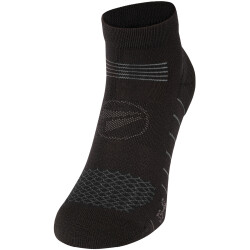 JAKO Comfort Laufsocken 800 - schwarz 35-38