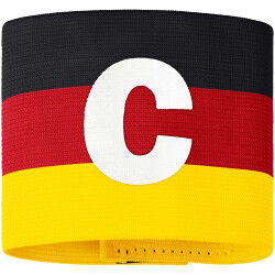 JAKO Kapitänsbinde 764 - schwarz/rot/gelb Junior