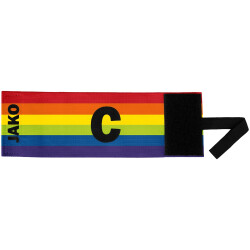 JAKO Kapitänsbinde 763 - regenbogen Junior