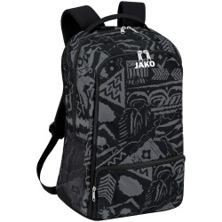 JAKO Tropicana Rucksack 801 - schwarz/anthrazit