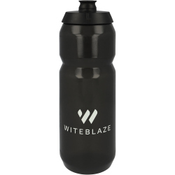 WITEBLAZE Flash Trinkflasche 34 - transparent-black 0,75...