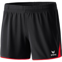 erima Classic 5-Cubes Shorts Damen black/red 44