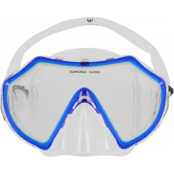 WITEBLAZE Belize Tauchmaske 48 - blue transparent L
