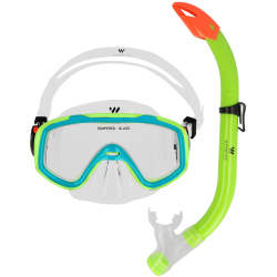 WITEBLAZE Tubbataha Schnorchelset Kinder 8214 - lime